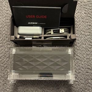 Jambox Gray Wireless Speaker